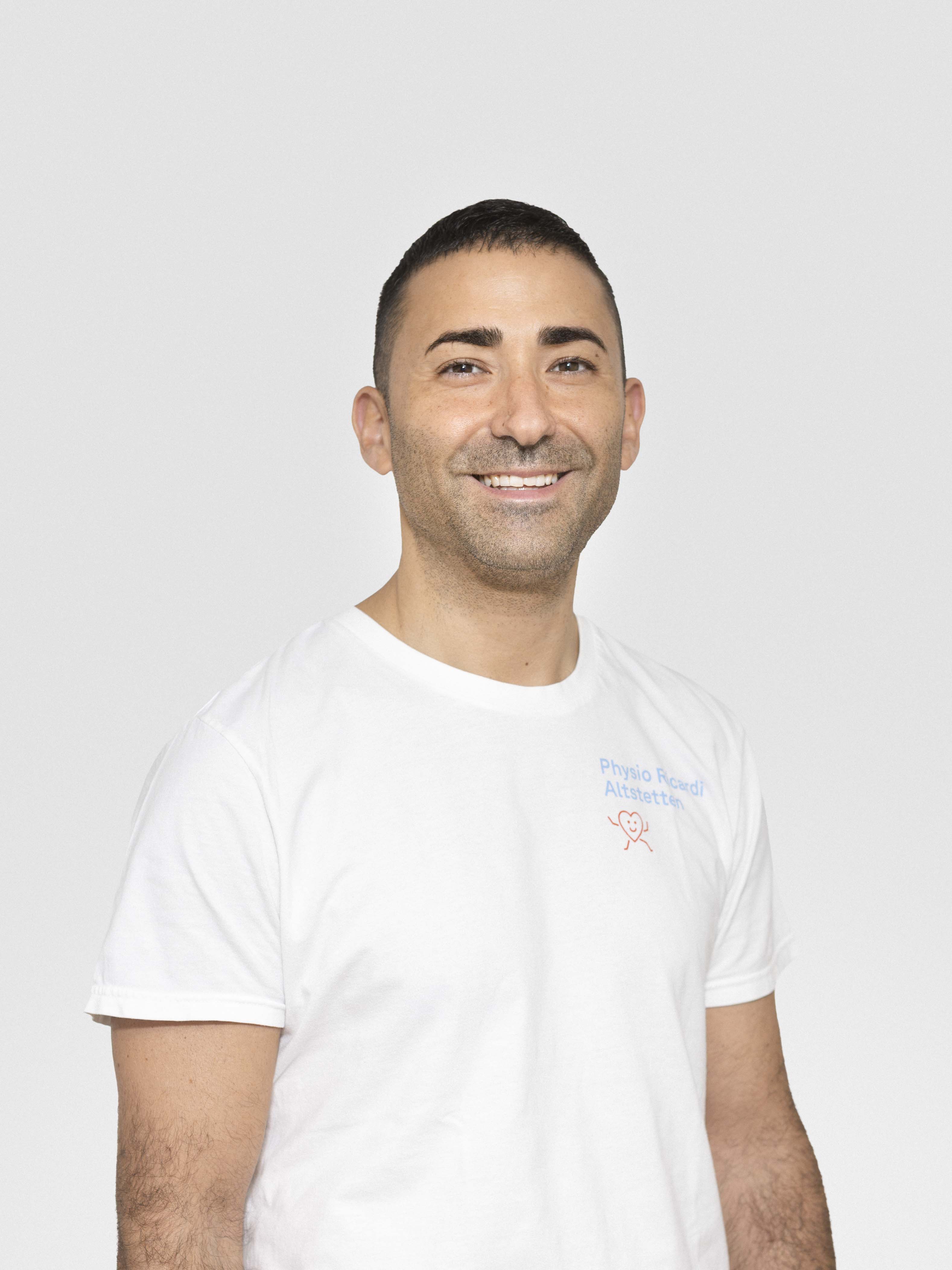 Portrait Alessandro Partenza