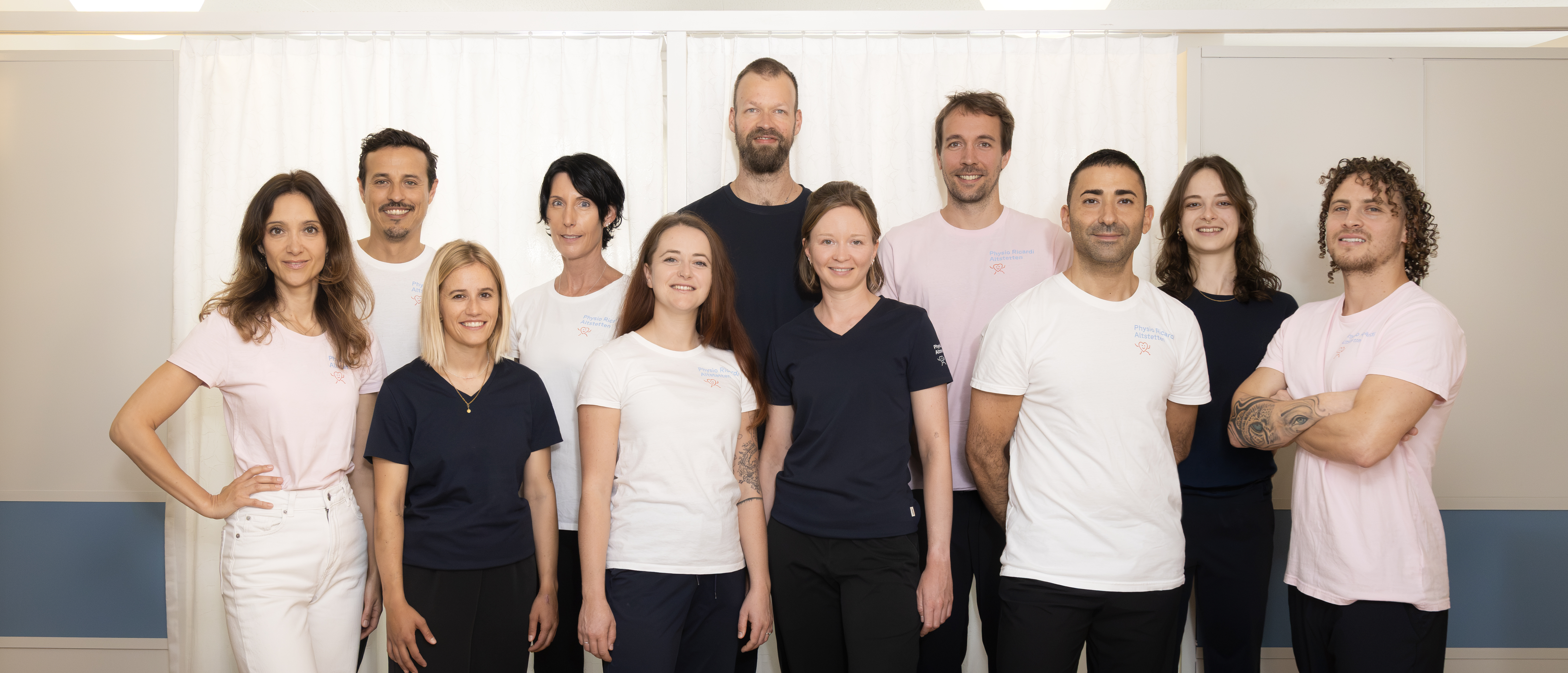 Gruppenfoto Team