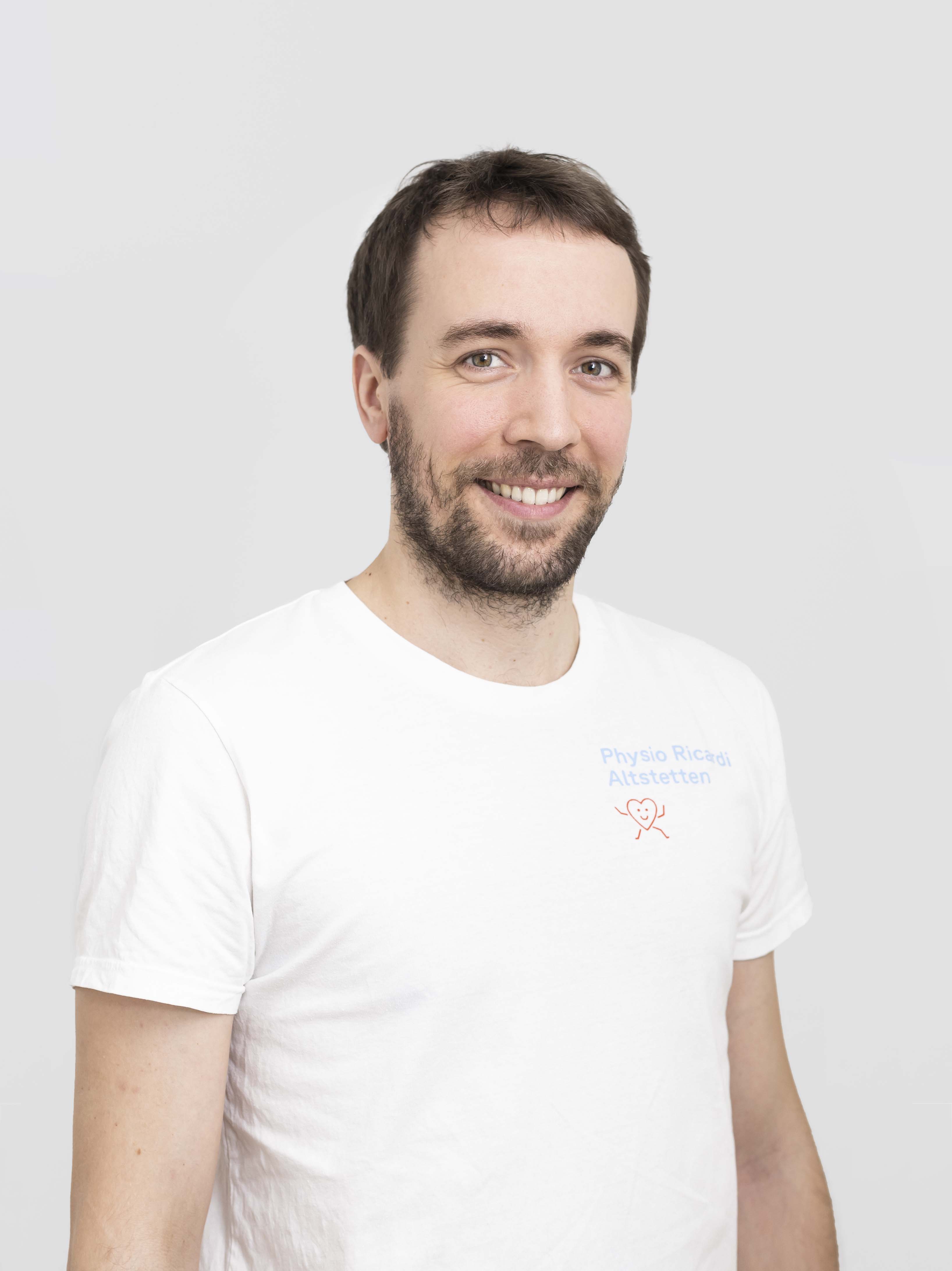 Portrait Marius Straub